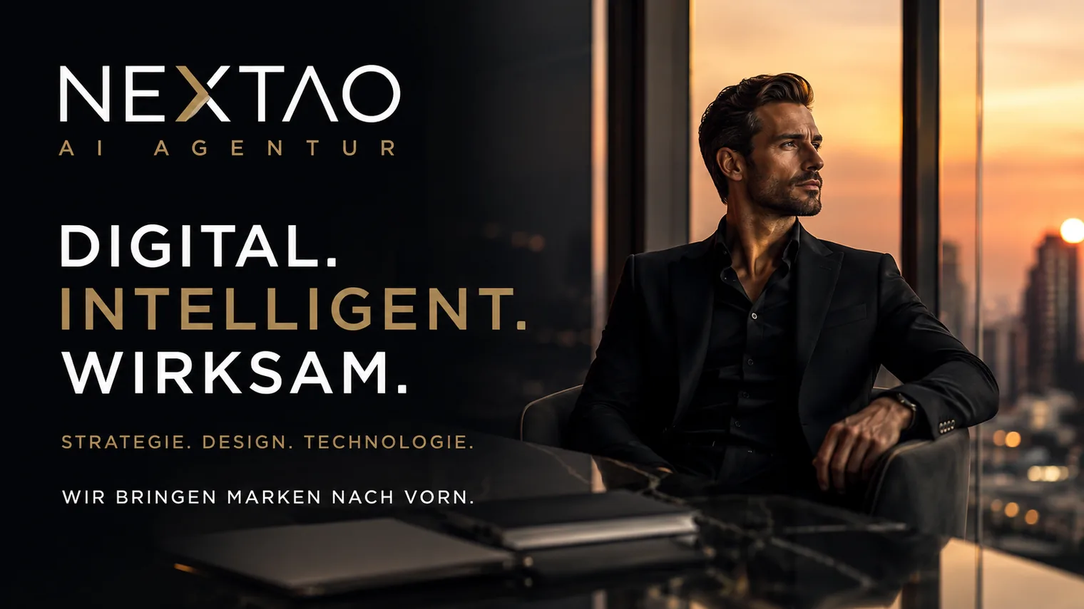 NexTao: digital, intelligent, wirksam. Strategie, Design, Technologie