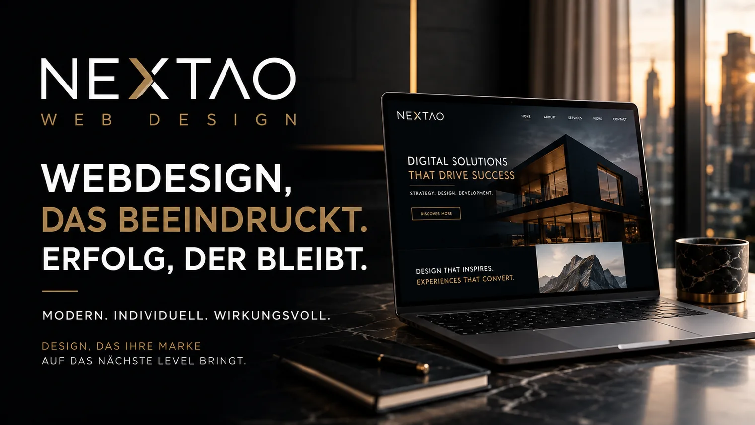 NexTao: Webdesign ab 990 Euro