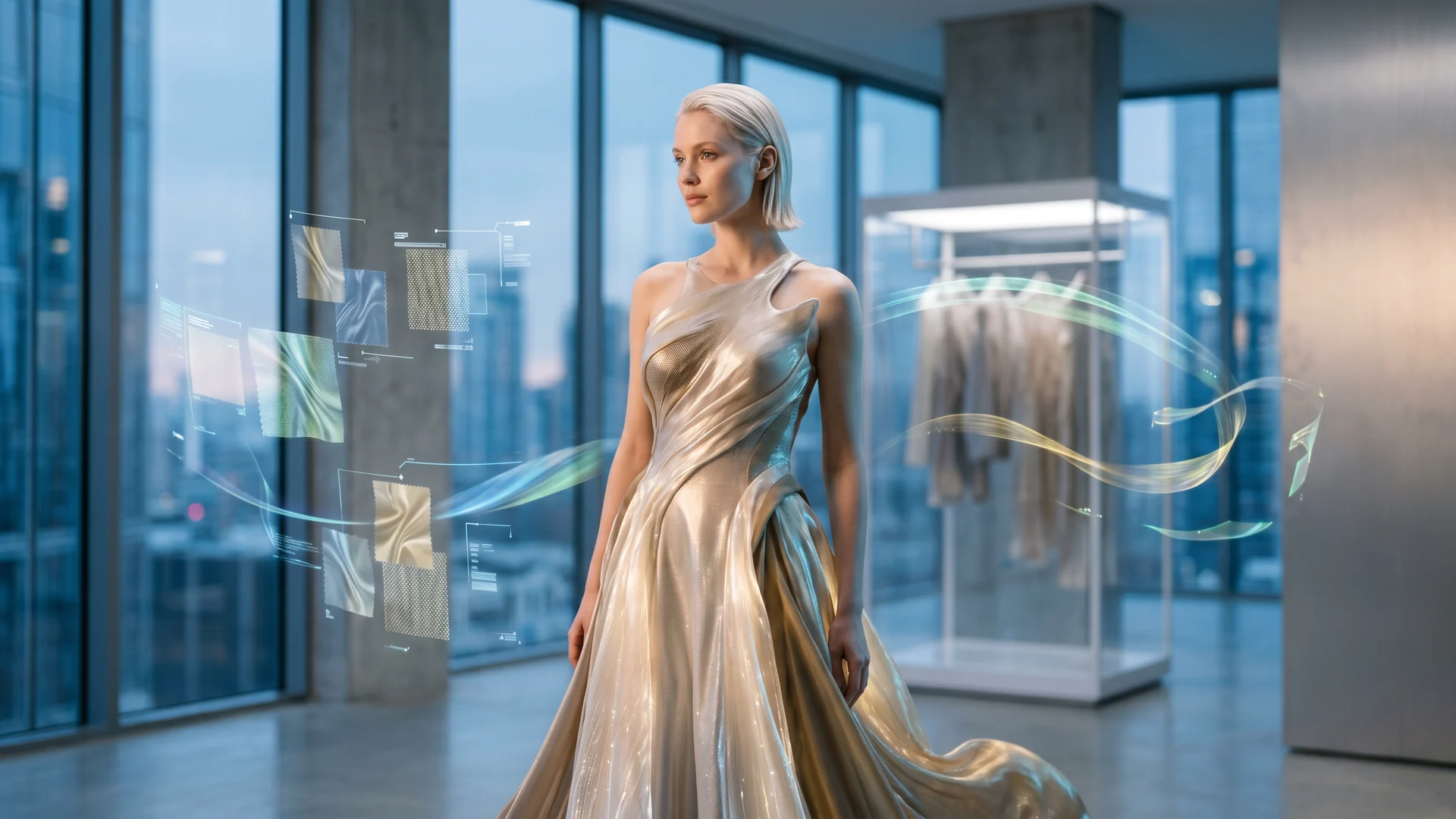 Zukunft der Luxus Mode – Trends, Technologien und Visionen